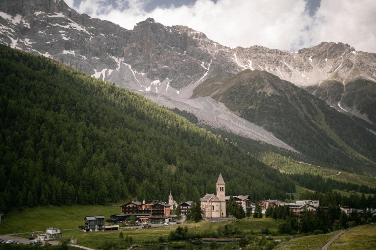 Hotel Cristallo Сольда Екстер'єр фото