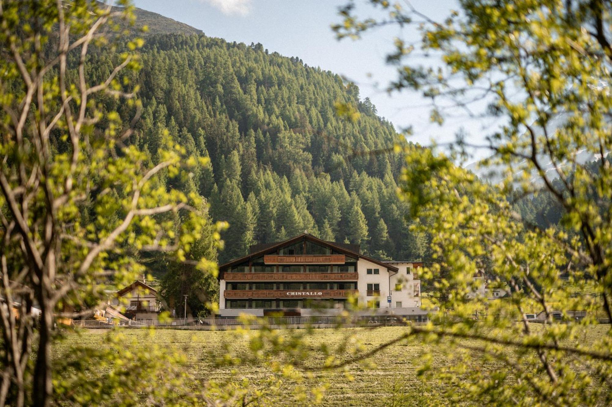 Hotel Cristallo Сольда Екстер'єр фото